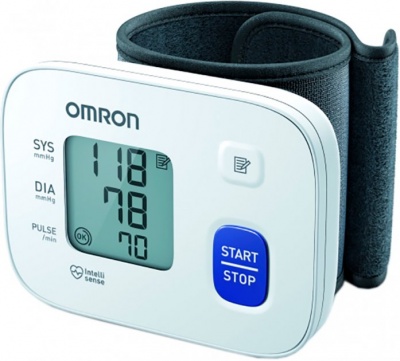 Тонометр автоматический (измеритель артериал. давления) Omron RS1