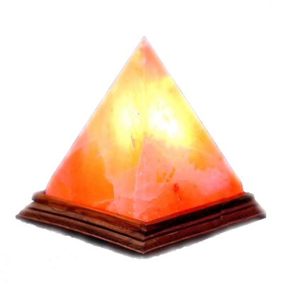 Солевая лампа Пирамида 2-3 кг