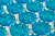 Аппликатор (иппликатор) Кузнецова "Тибетский" на мягкой подложке 12х22 см (синий)