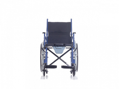 Кресло-коляска с санитарным оснащением TU 55