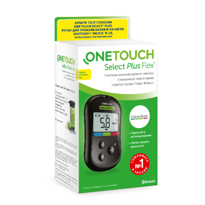 Глюкометр One Touch Select Plus Flex