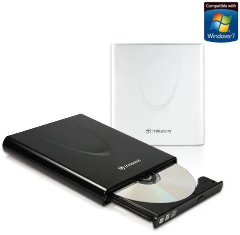 Ультратонкий портативный DVD-привод от Transcend